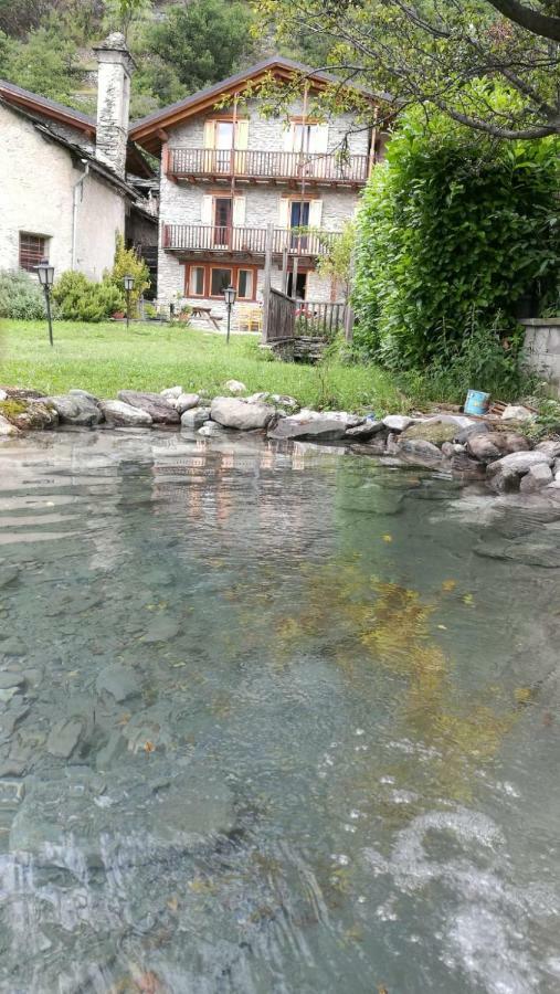 Vakantieboerderij Al Pra Di Muriet Susa